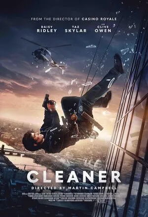 Cleaner 2025 Hindi Dual Audio WEB-DL 720p - 480p - 1080p