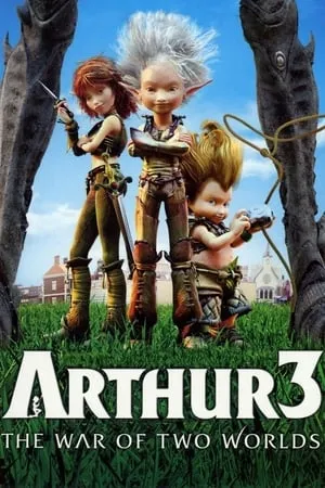 Download Arthur 3: The War of the Two Worlds 2023 Hindi+English Full Movie BluRay 480p 720p 1080p 7hitmovies