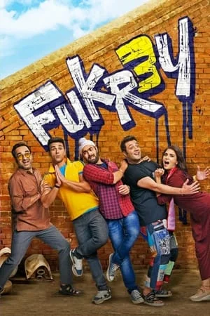 Download Fukrey 3 (2023) Hindi Full Movie WEB-DL 480p 720p 1080p 7hitmovies