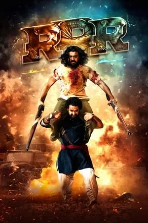 Download RRR 2022 Hindi+Telugu Full Movie NF WEB-DL 480p 720p 1080p 7hitmovies