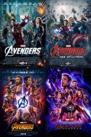 Download Avengers 2012+2019 Hindi+English 4 Movies Collection BluRay 480p 720p 1080p 7hitmovies
