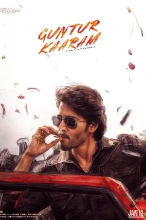 Download Guntur Kaaram 2024 Hindi+Telugu Full Movie NF WEB-DL 480p 720p 1080p 7hitmovies