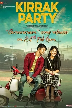 Download Kirrak Party 2018 Hindi+Telugu Full Movie WEB-DL 480p 720p 1080p 7hitmovies