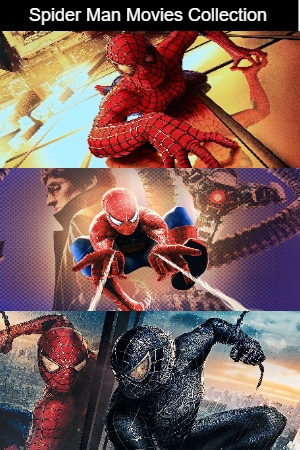 Download Spider Man 2002+2007 Hindi+English 3 Movies Collection BluRay 480p 720p 1080p 7hitmovies